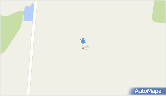 Brzozowa, Brzozowa, 28, mapa Brzozowa