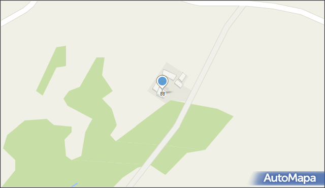 Brzozowa, Brzozowa, 88, mapa Brzozowa