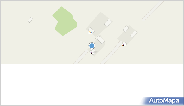 Brzozowa-Kolonia, Brzozowa-Kolonia, 41, mapa Brzozowa-Kolonia