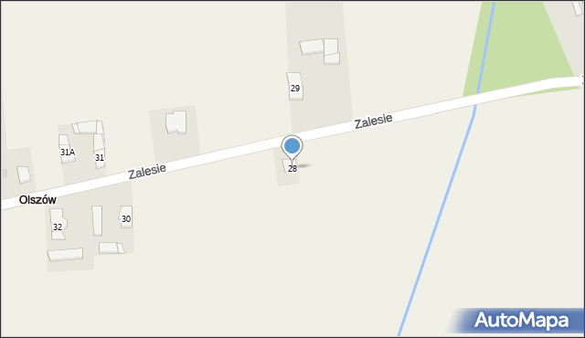 Brzozówek, Brzozówek, 28, mapa Brzozówek