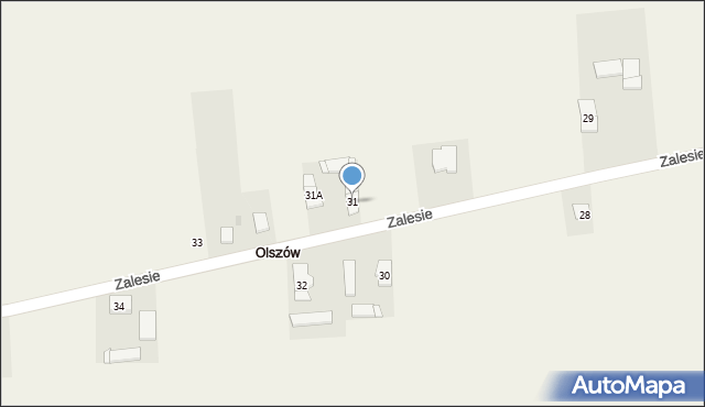 Brzozówek, Brzozówek, 31, mapa Brzozówek