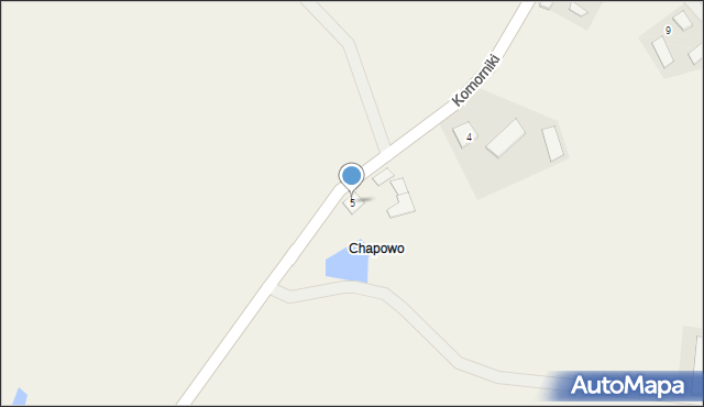 Brzozówka, Brzozówka, 5, mapa Brzozówka