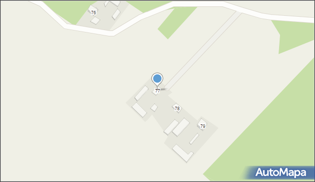 Brzozówka, Brzozówka, 77, mapa Brzozówka