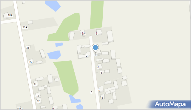 Brzozówka, Brzozówka, 3, mapa Brzozówka
