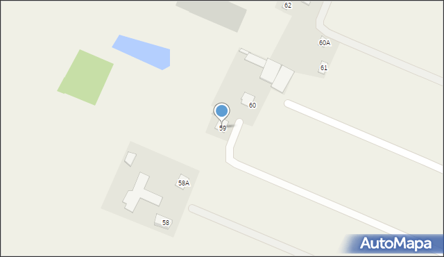 Brzozowy Kąt, Brzozowy Kąt, 59, mapa Brzozowy Kąt