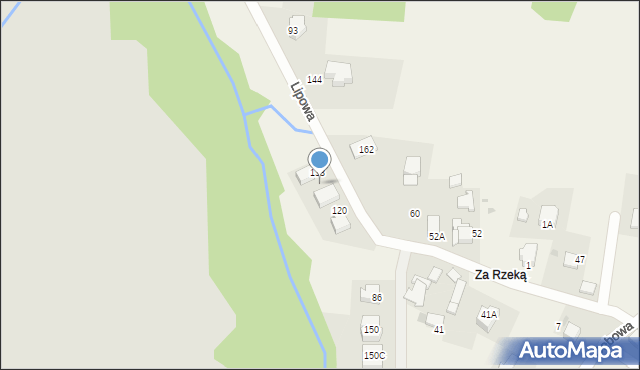 Brzyczyna, Brzyczyna, 140, mapa Brzyczyna