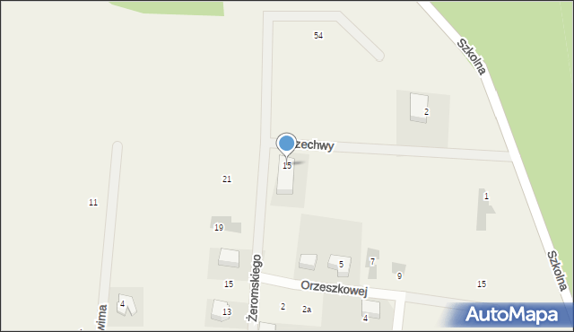 Charzykowy, Brzechwy Jana, 15, mapa Charzykowy