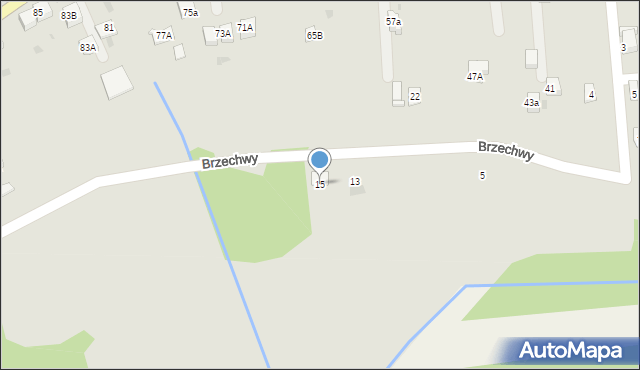 Chełmek, Brzechwy Jana, 15, mapa Chełmek