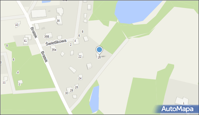 Czapielsk, Bratek, 16, mapa Czapielsk