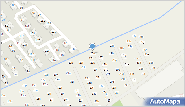 Domaszczyn, Brzozowa, 25m, mapa Domaszczyn