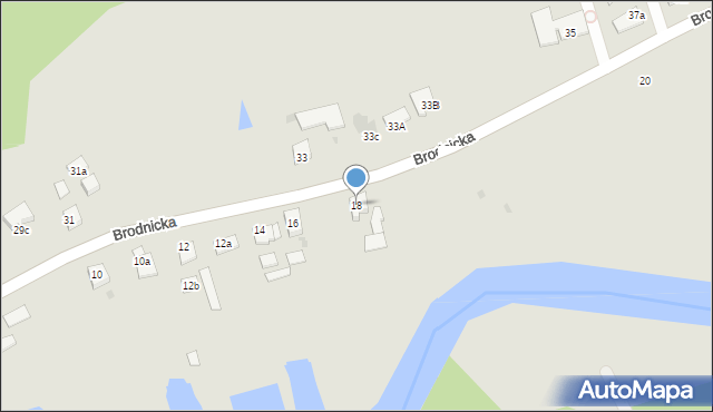 Golub-Dobrzyń, Brodnicka, 18, mapa Golub-Dobrzyń