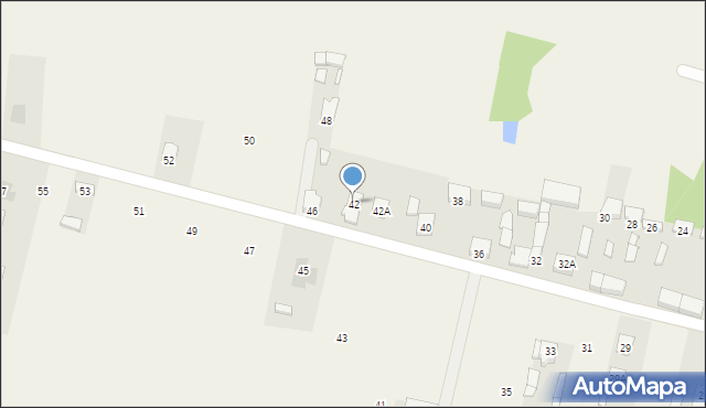 Janowice, Brylantowa, 42, mapa Janowice