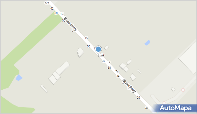 Koluszki, Brzechwy Jana, 44, mapa Koluszki