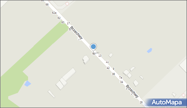 Koluszki, Brzechwy Jana, 50, mapa Koluszki