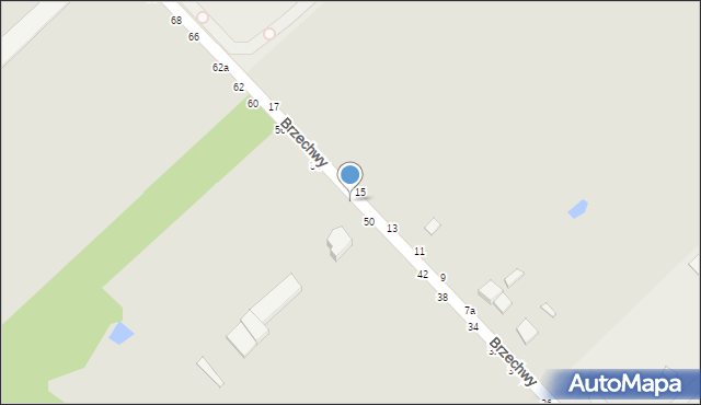 Koluszki, Brzechwy Jana, 52, mapa Koluszki