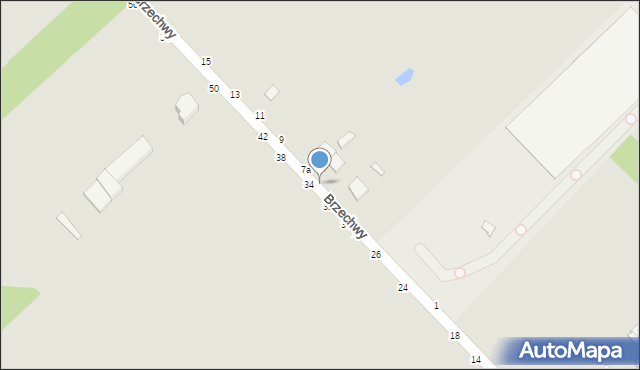 Koluszki, Brzechwy Jana, 7, mapa Koluszki