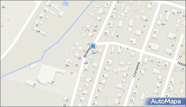 Konstantynów Łódzki, Browarna, 16A, mapa Konstantynów Łódzki