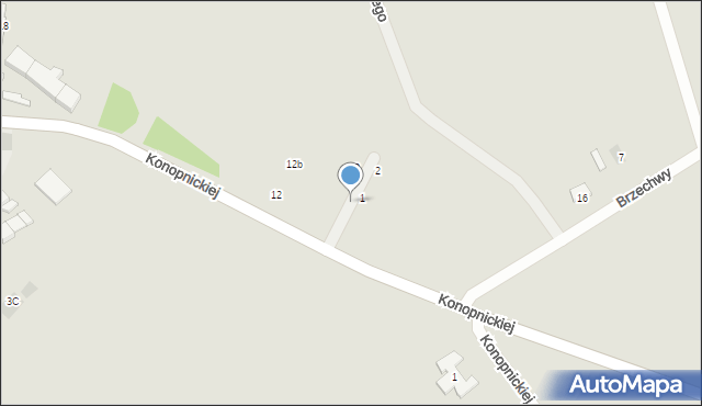 Maszewo, Brzechwy Jana, 1, mapa Maszewo