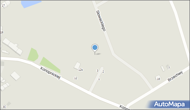 Maszewo, Brzechwy Jana, 2, mapa Maszewo