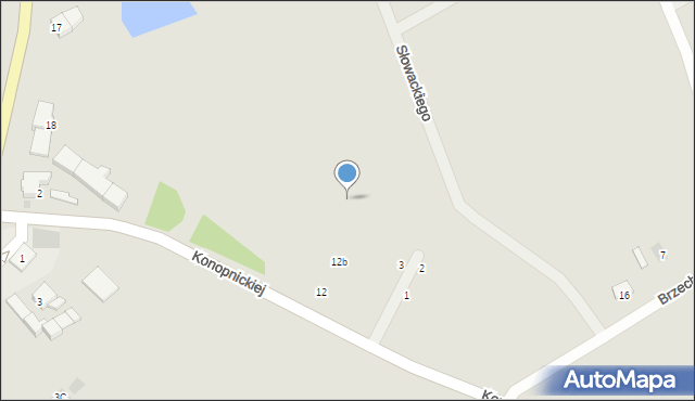 Maszewo, Brzechwy Jana, 3, mapa Maszewo