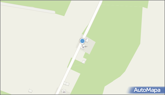 Miedzna Murowana, Brzozowa, 9, mapa Miedzna Murowana