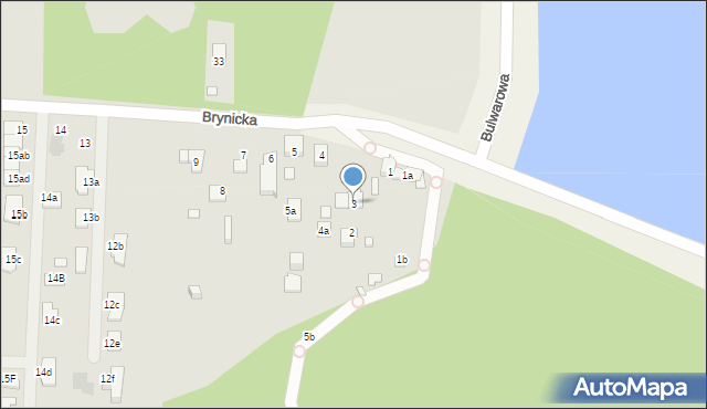 Piekary Śląskie, Brynicka, 3, mapa Piekary Śląskie