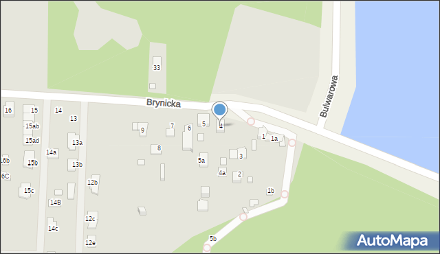 Piekary Śląskie, Brynicka, 4, mapa Piekary Śląskie