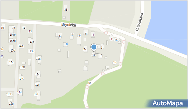 Piekary Śląskie, Brynicka, 4a, mapa Piekary Śląskie