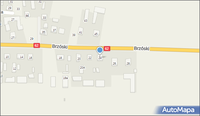 Repki, Brzóski Stanisława, ks., 24, mapa Repki