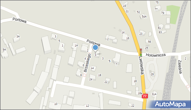 Sandomierz, Brzeskiego Michała, por., 1, mapa Sandomierza