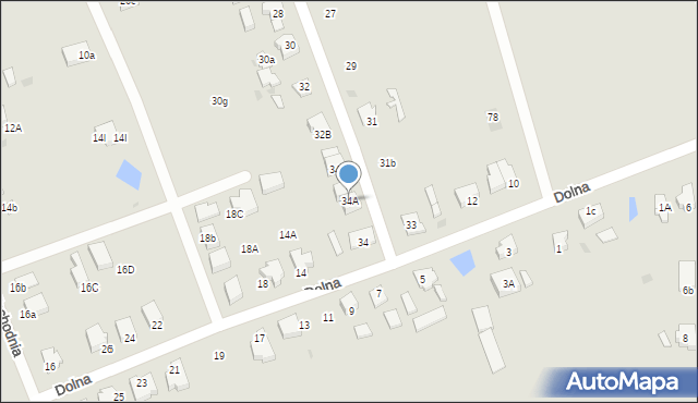 Starogard Gdański, Broniewskiego Władysława, 34A, mapa Starogard Gdański
