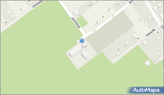 Szczedrzyk, Brolla Maksymiliana, ks., 1, mapa Szczedrzyk