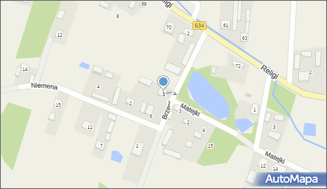 Tuł, Brzechwy Jana, 4, mapa Tuł