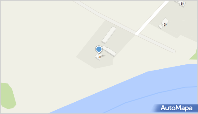 Uraz, Brzeska, 28, mapa Uraz