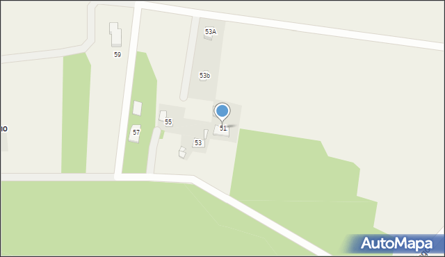Wilkowyja, Brandowskiego Alfreda, 51, mapa Wilkowyja