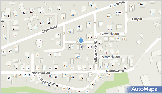 Wyszogród, Broniewskiego Władysława, 3, mapa Wyszogród
