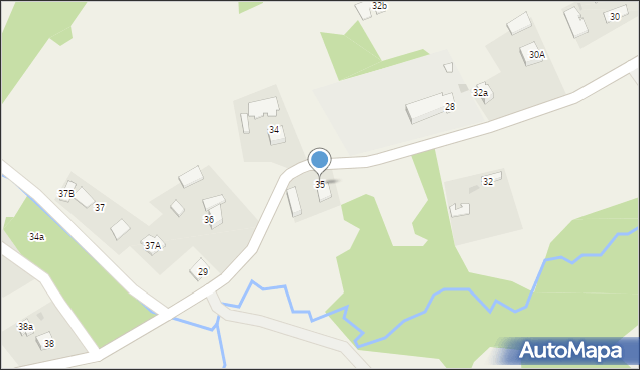 Buchcice, Buchcice, 35, mapa Buchcice