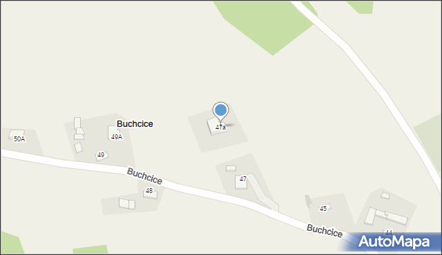 Buchcice, Buchcice, 47a, mapa Buchcice