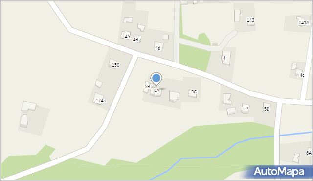 Buchcice, Buchcice, 5A, mapa Buchcice