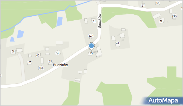 Buczków, Buczków, 45, mapa Buczków