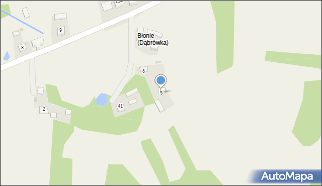 Buczków, Buczków, 5, mapa Buczków