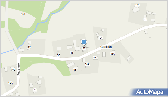 Buczków, Buczków, 55, mapa Buczków