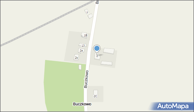 Buczkowo, Buczkowo, 2, mapa Buczkowo