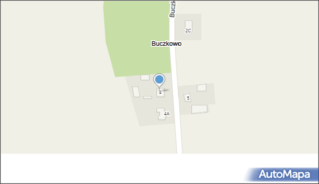 Buczkowo, Buczkowo, 4, mapa Buczkowo