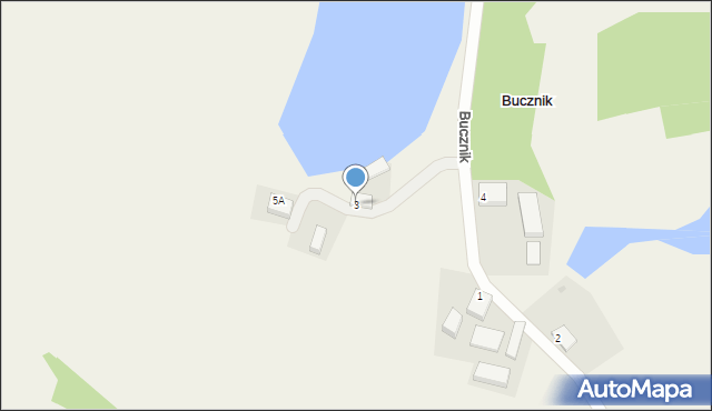 Bucznik, Bucznik, 3, mapa Bucznik