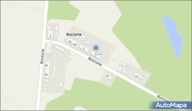 Buczyna, Buczyna, 2, mapa Buczyna