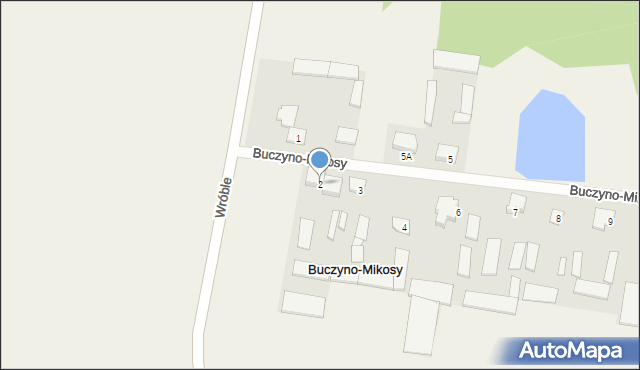 Buczyno-Mikosy, Buczyno-Mikosy, 2, mapa Buczyno-Mikosy