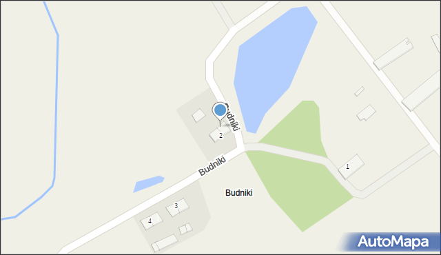 Budniki, Budniki, 2/1, mapa Budniki