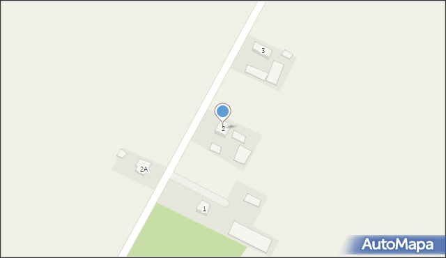 Budy Wolskie, Budy Wolskie, 2, mapa Budy Wolskie