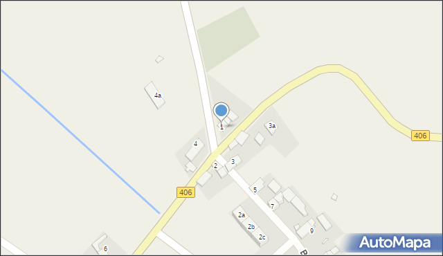 Budzieszowice, Budzieszowice, 1, mapa Budzieszowice